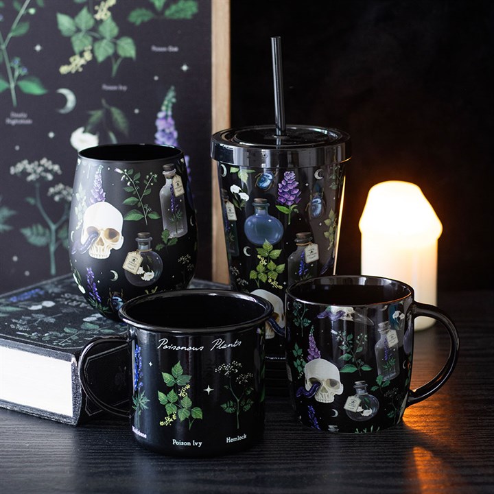 Venom & Vines Print Mug - view 5