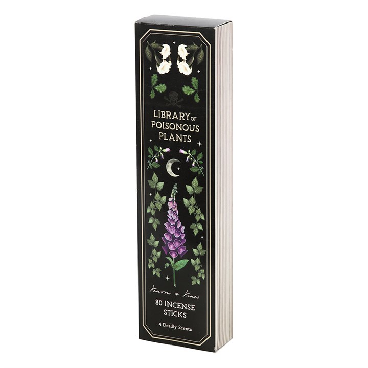 Set of 4 Poisonous Plants Incense Stick Packs - view 4