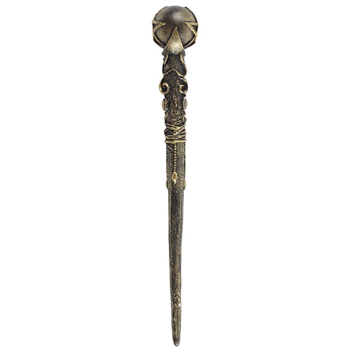 Bronze Pentagram Wand - view 2