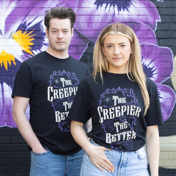 The Creepier the Better Unisex T-shirt Size XL - view 2