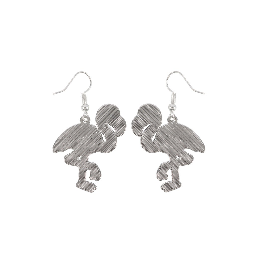 Flamin-goth Enamel Dangle Earrings - view 4