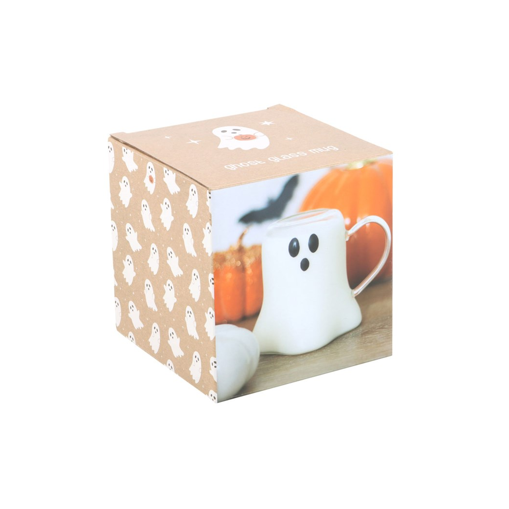 Ghost Shaped Glass Mug - view 5