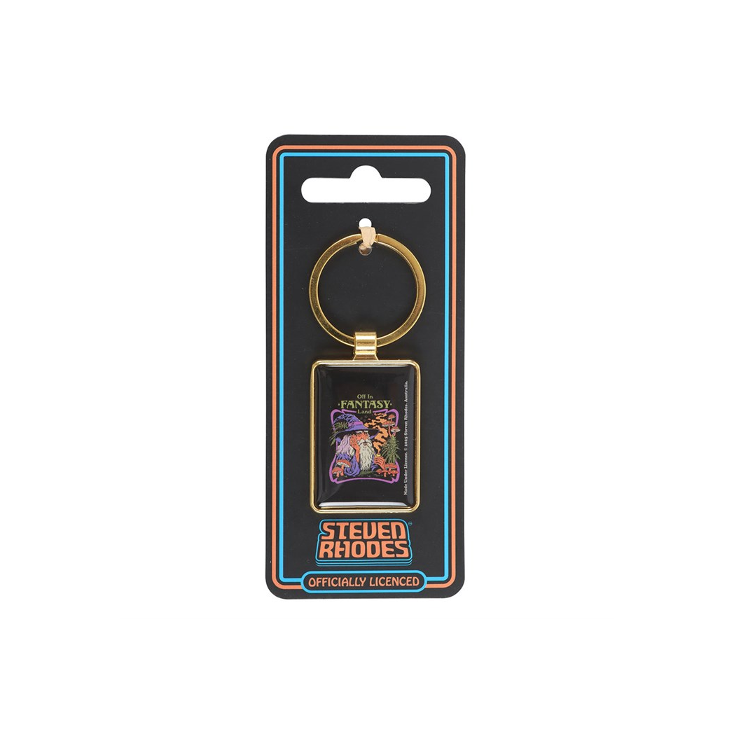 Fantasy Land Keyring by Steven Rhodes - view 2