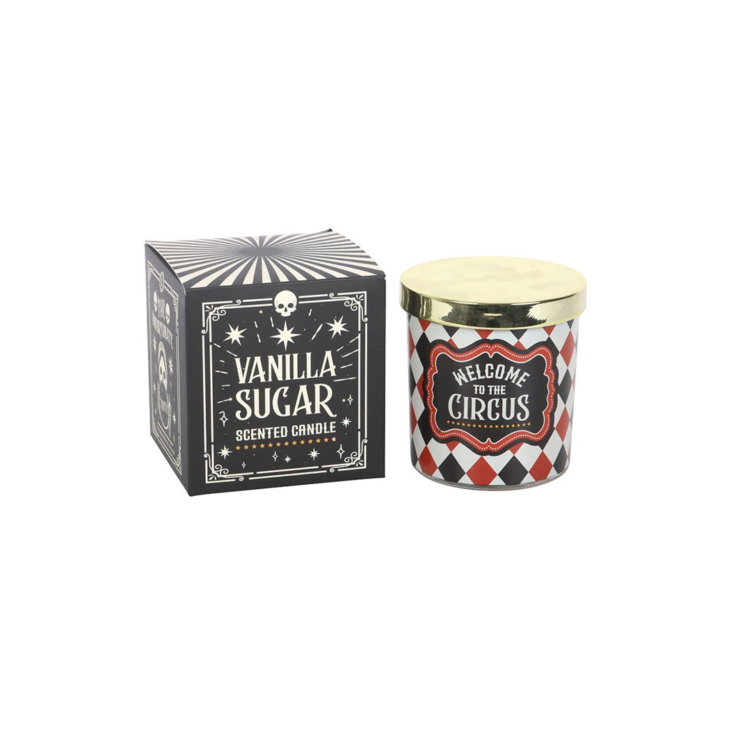 Mystic Circus Vanilla Sugar Candle - view 2