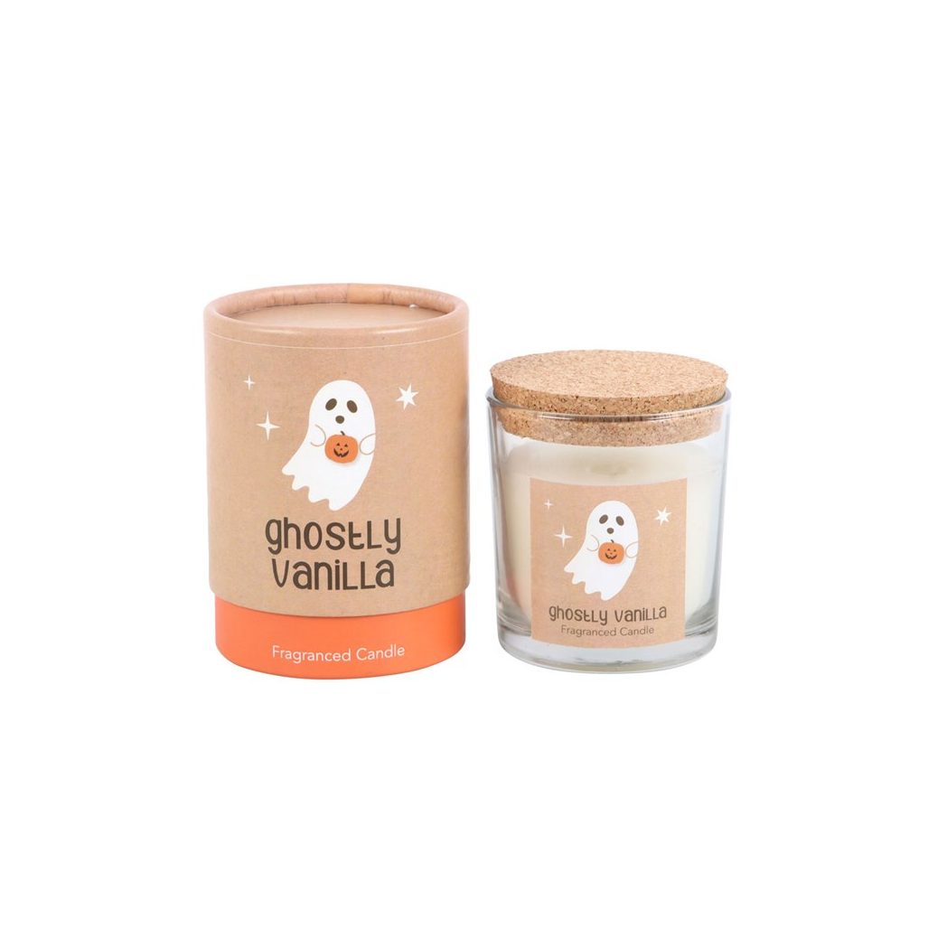Ghostly Vanilla Candle - view 2