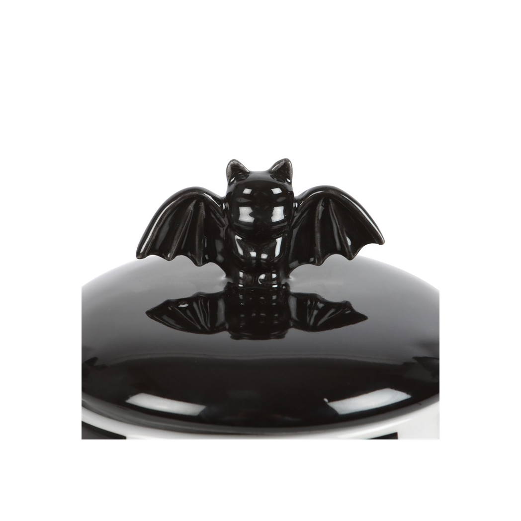 Striped Bat Storage Jar - view 4