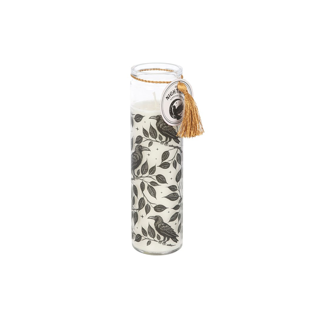 Mystic Raven Deadly Nightshade Tube Candle - view 2