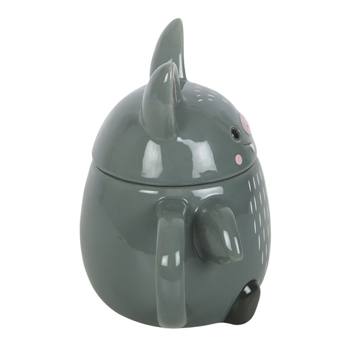 Cute Bat Lidded Mug - view 4