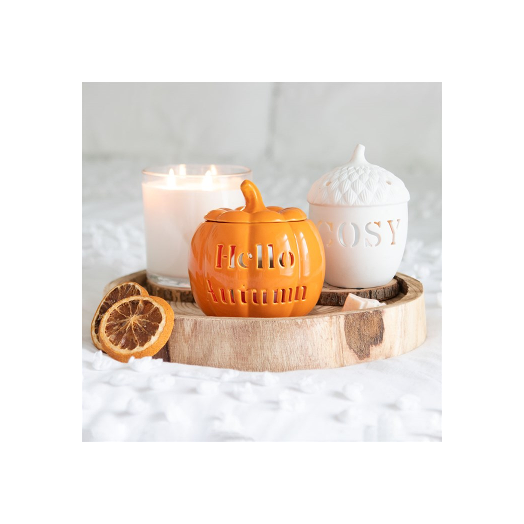 Hello Autumn Pumpkin Oil Burner - view 6