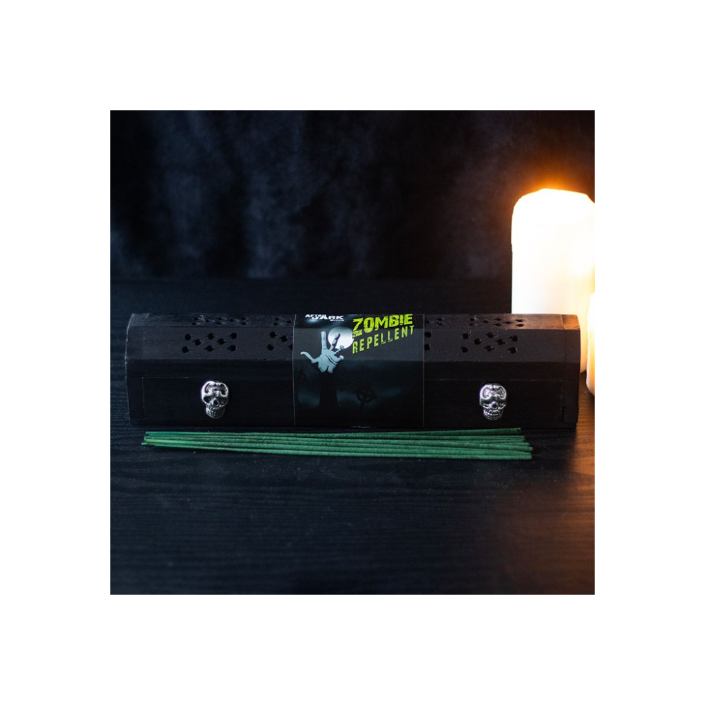 Zombie Repellent Incense Box Set