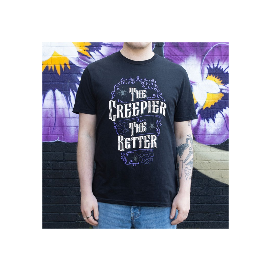 The Creepier the Better Unisex T-shirt Size XL - view 4