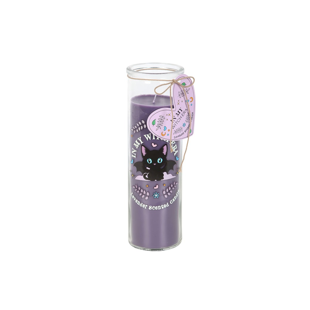 Of Whiskers and Wings Lavender Tube Candle - view 2