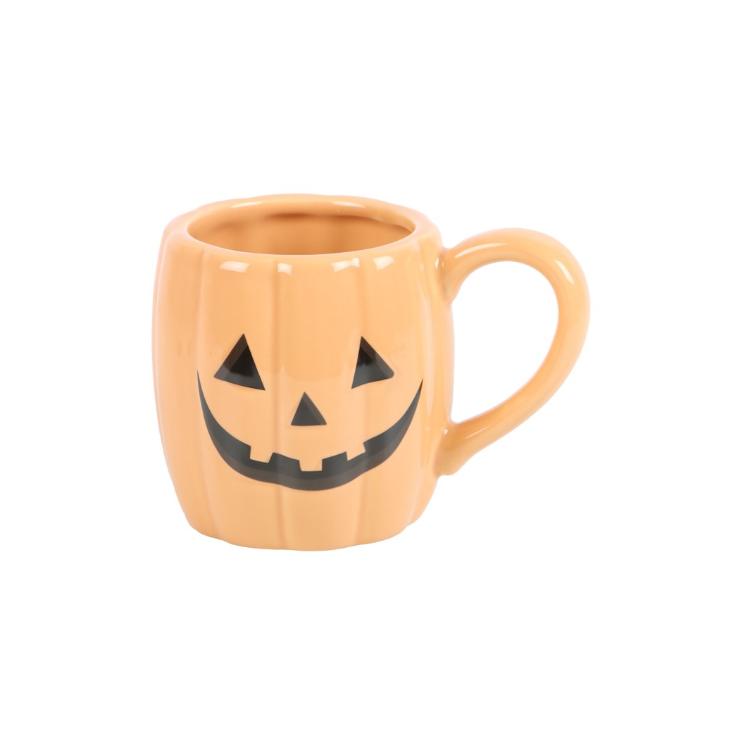 Jack-o'-Lantern Pumpkin Shaped Mug - view 2