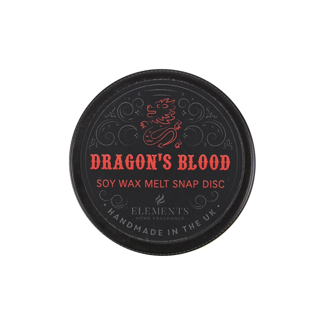 Dragon's Blood Soy Wax Snap Disc - view 2