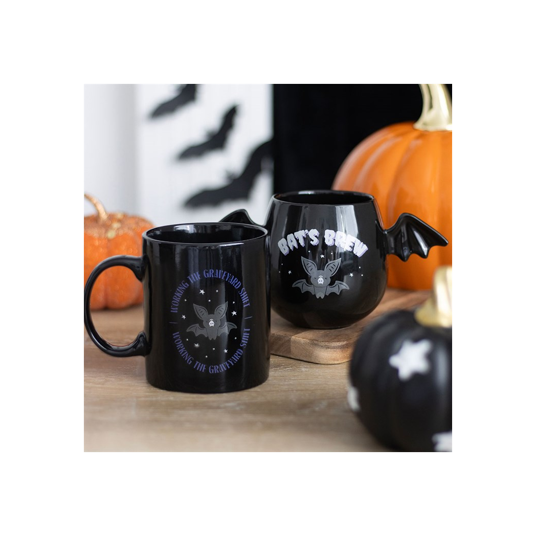 Bat's Brew Bat Wing Mug - view 6
