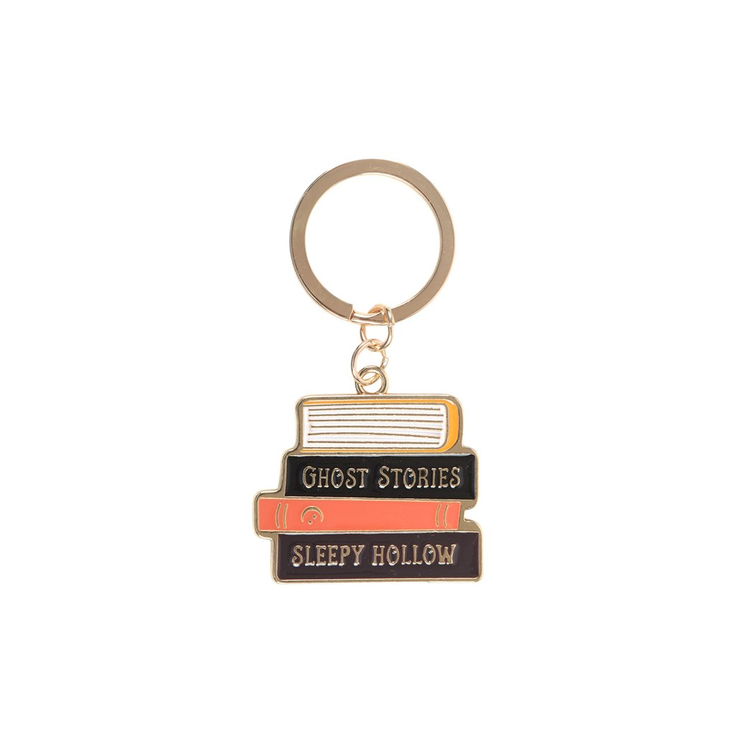 The Haunted Library Book Stack Keyring - view 3