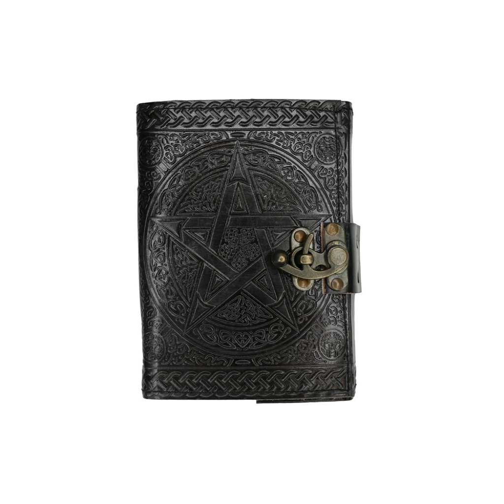 Pentagram Leather Journal