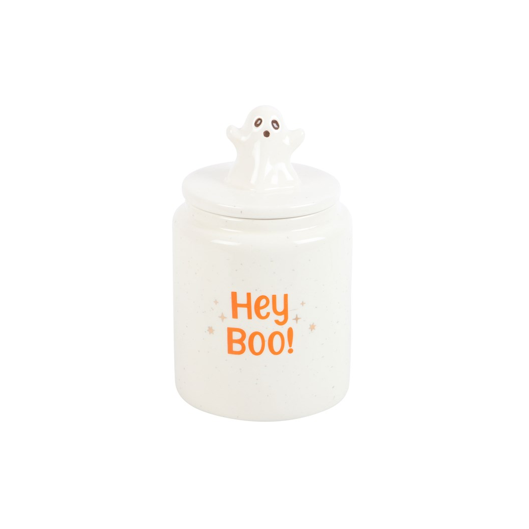 Hey Boo Ghost Storage Jar - view 2
