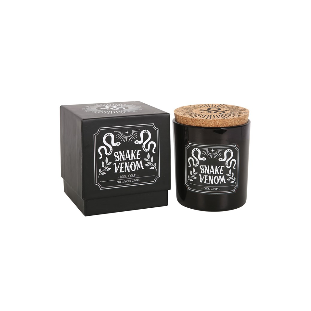 Snake Venom Dark Opium Candle