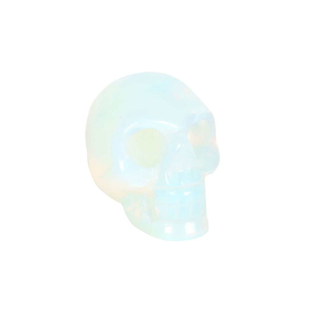 Opalite Crystal Skull - view 2
