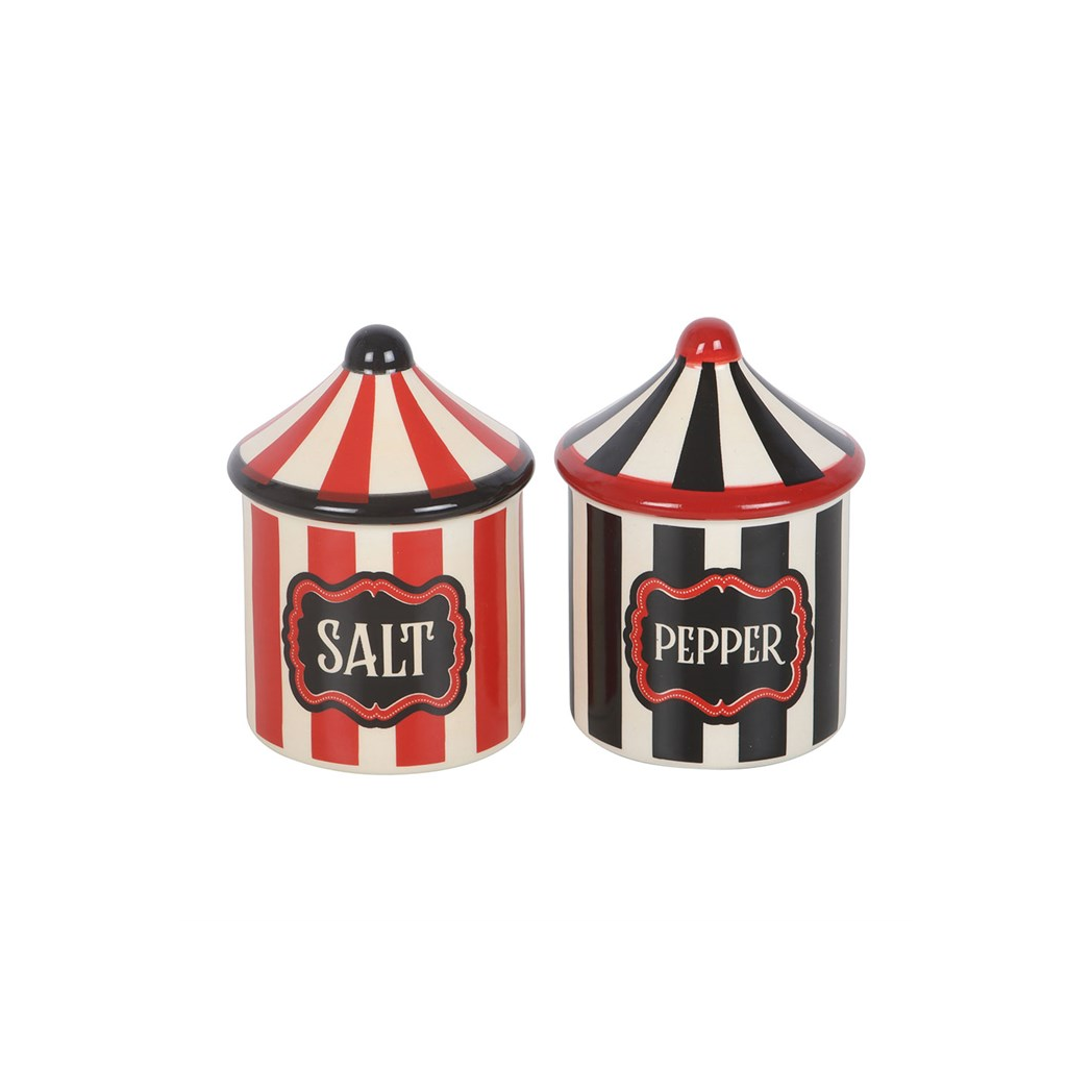 Circus Tent Salt and Pepper Shakers - view 2