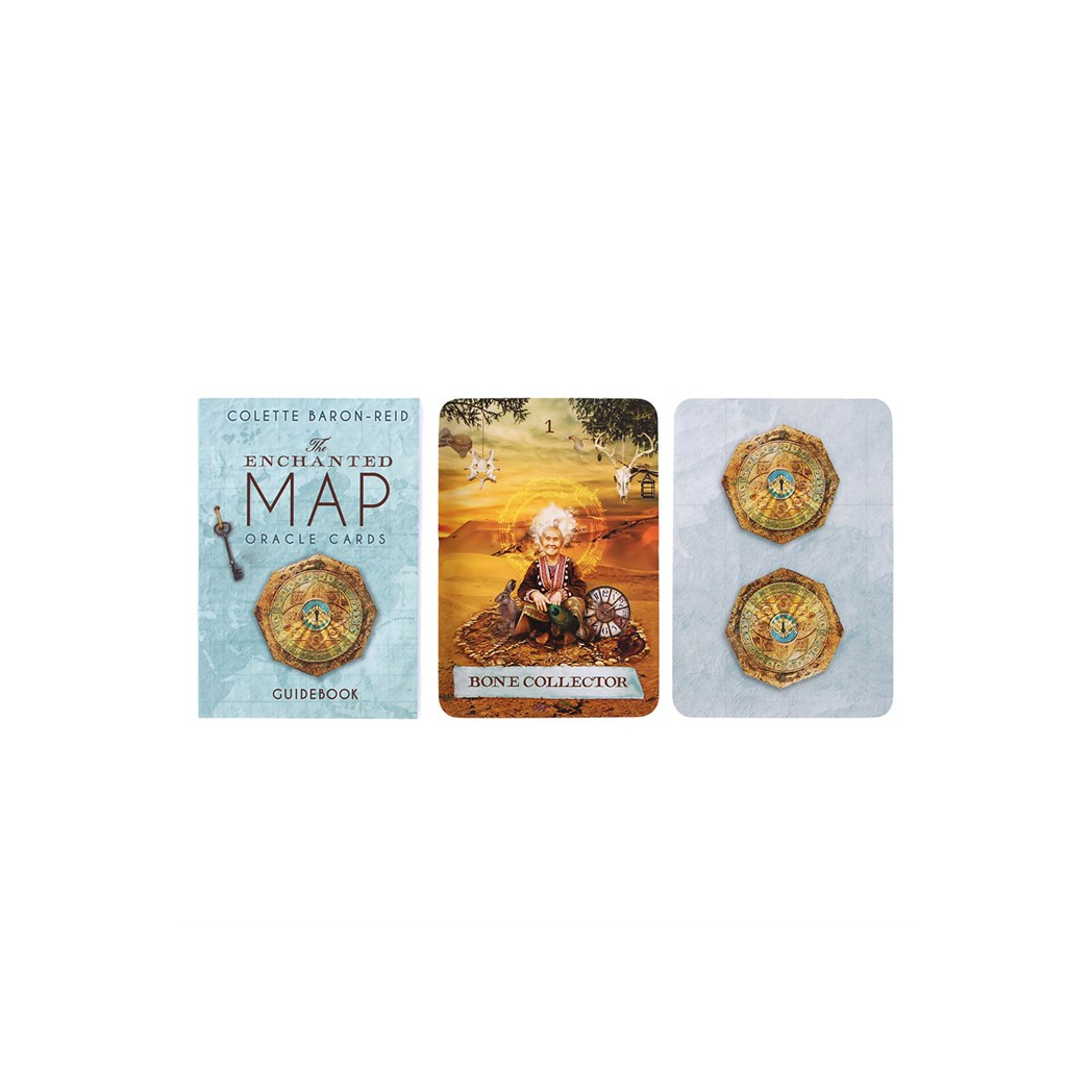 The Enchanted Map Oracle Cards - view 3