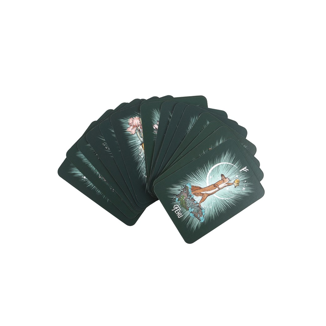 The Witch’s Familiar Runic Oracle Cards - view 4