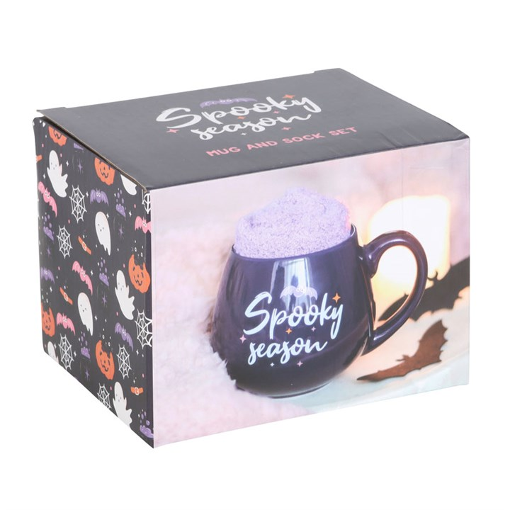 Spooky Season Mug and Socks Set - view 4