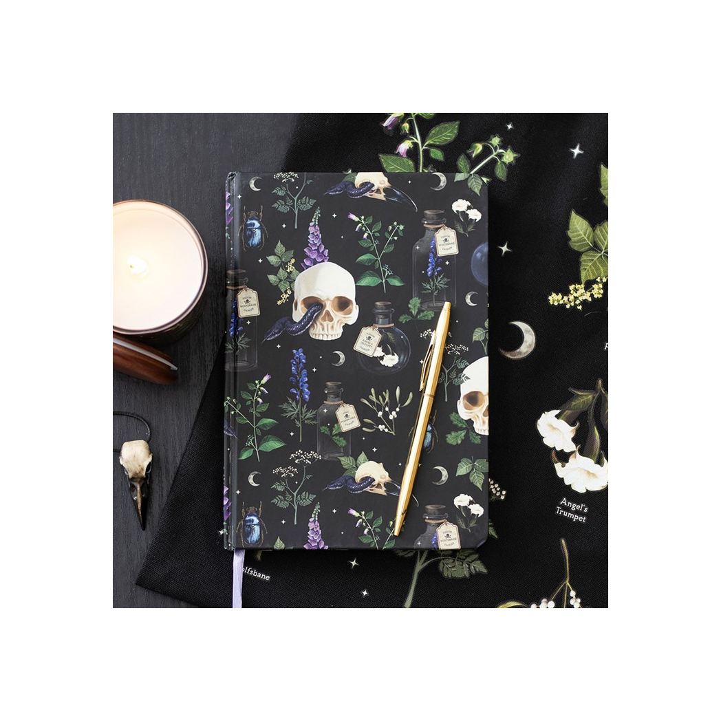 Venom & Vines Print A5 Notebook