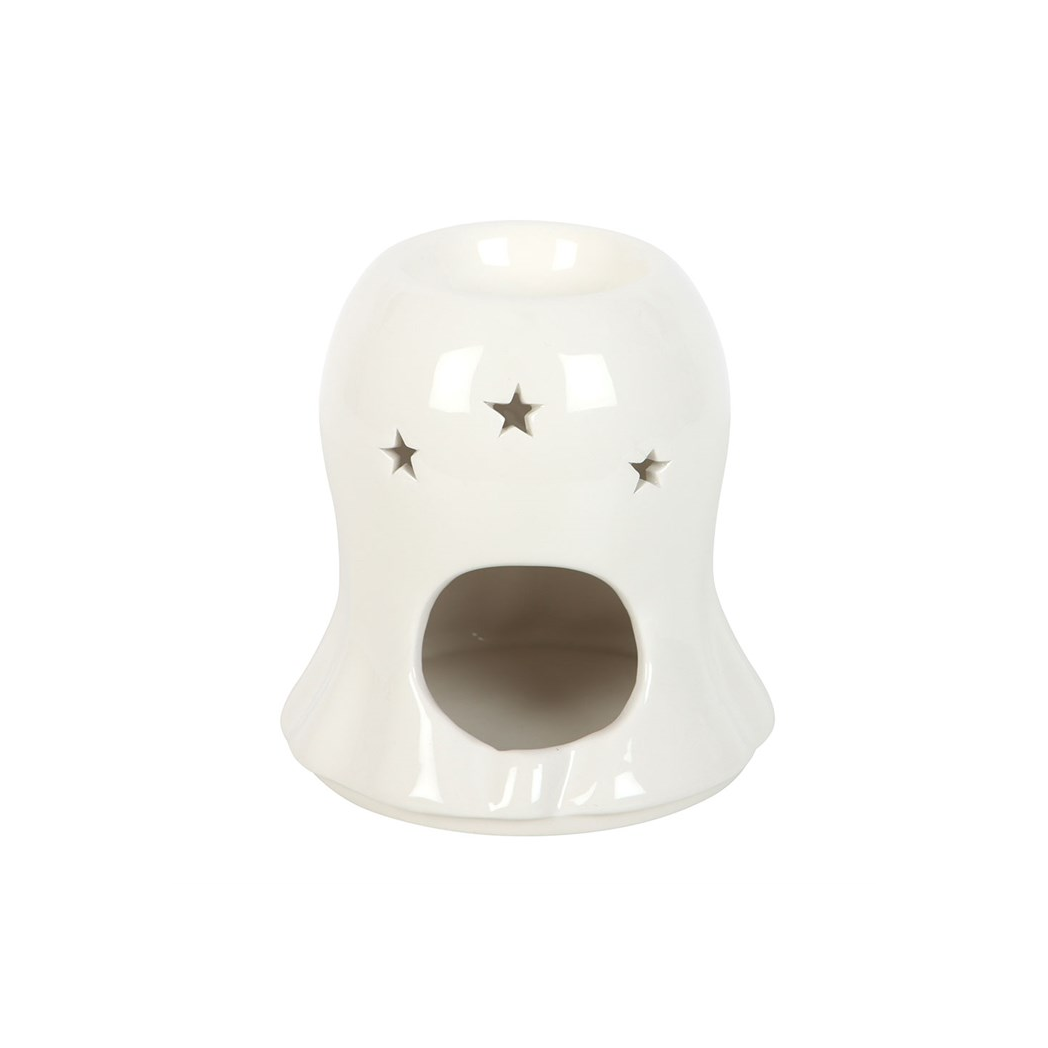 Candy Corn Ghost Oil Burner and Wax Warmer - view 4
