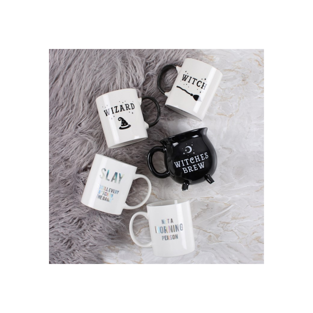 Witches Brew Cauldron Mug - view 5