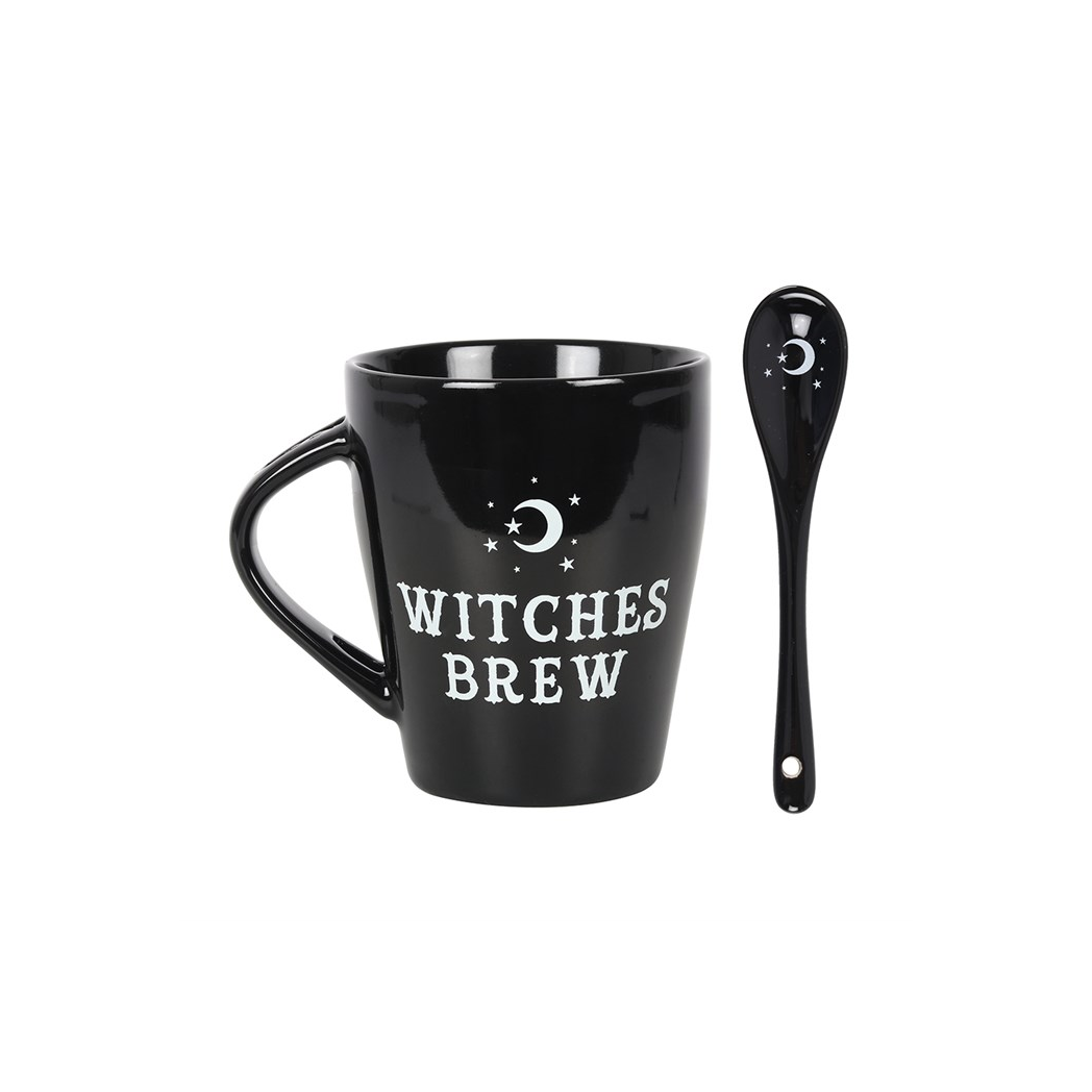 Witches Brew Mug and Spoon Set - view 3