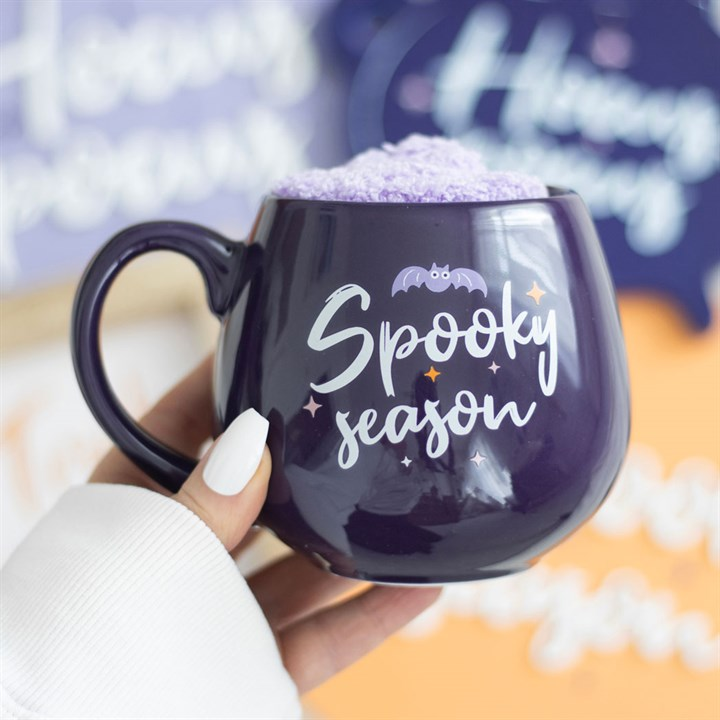 Spooky Season Mug and Socks Set - view 6