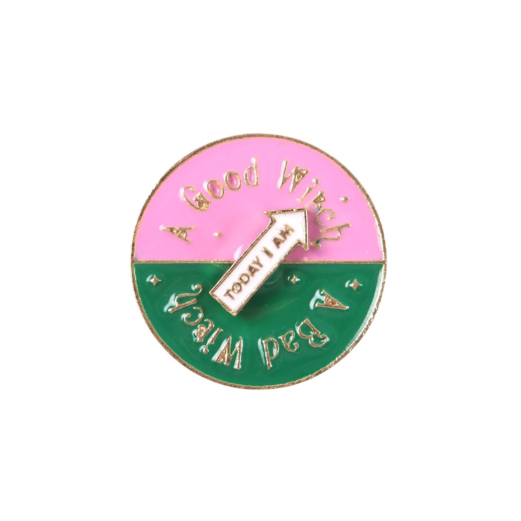 Which Witch Are You Spinning Pin Badge - view 4