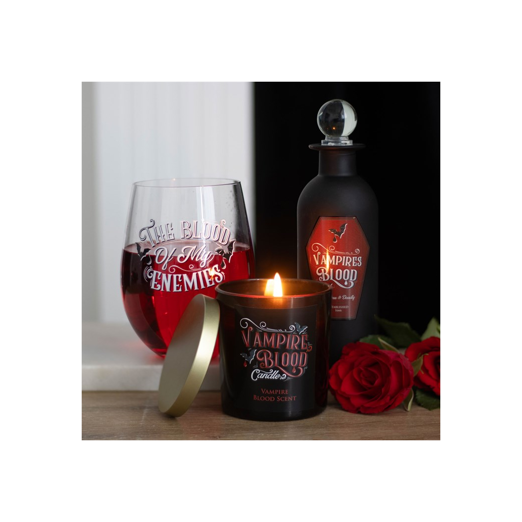 Blood Of My Enemies Stemless Wine Glass - view 5