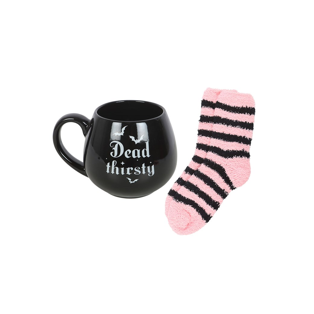 Dead Thirsty Mug and Socks Set - view 5