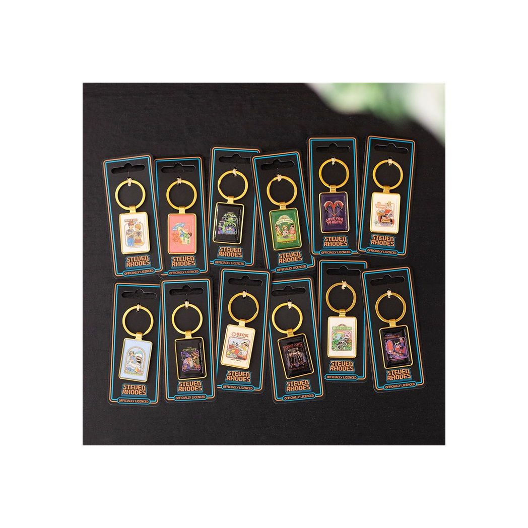 Fantasy Land Keyring by Steven Rhodes - view 6