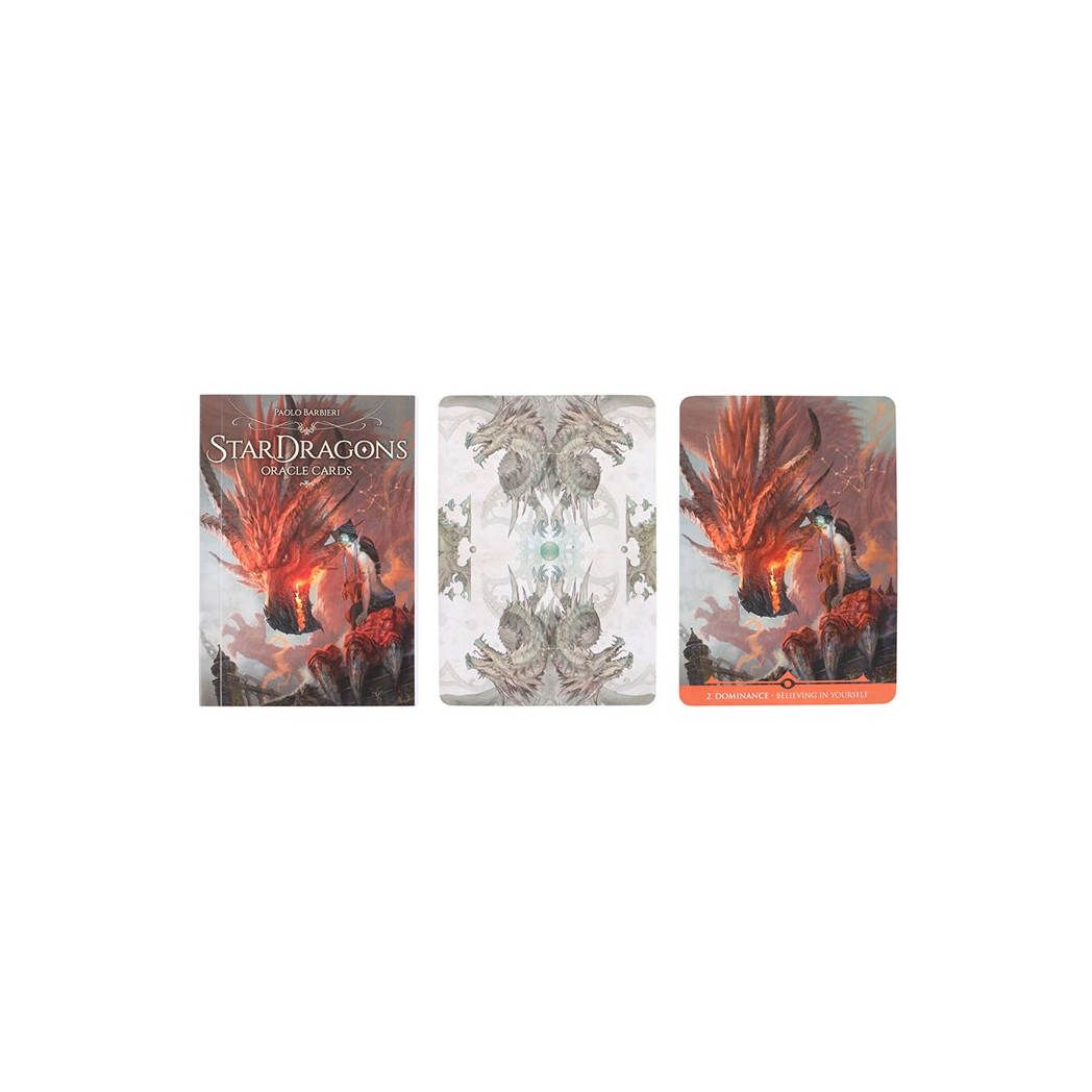 StarDragons Oracle Cards - view 3