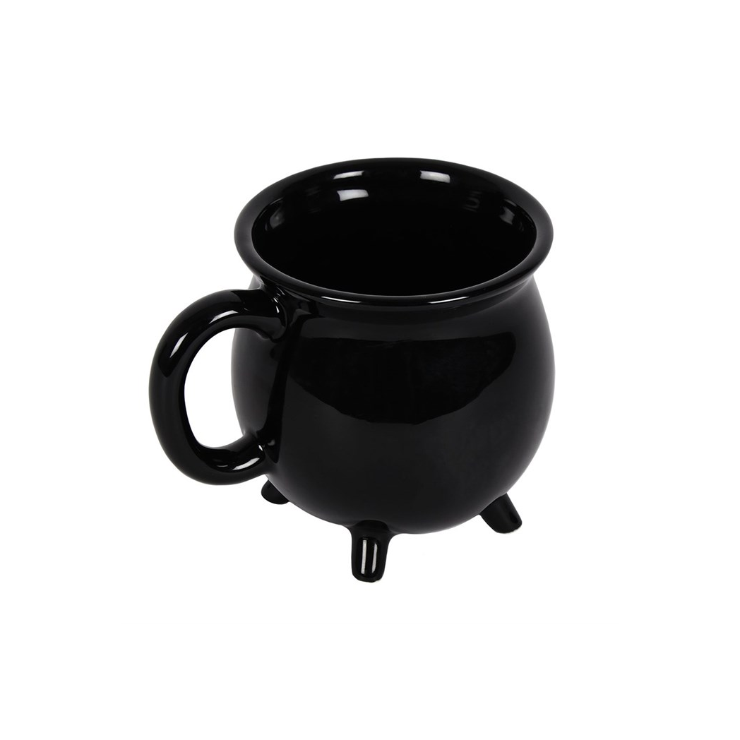 Black Cauldron Mug - view 2