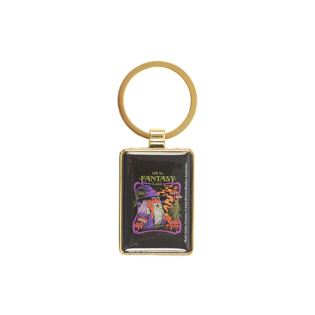 Fantasy Land Keyring by Steven Rhodes - view 3
