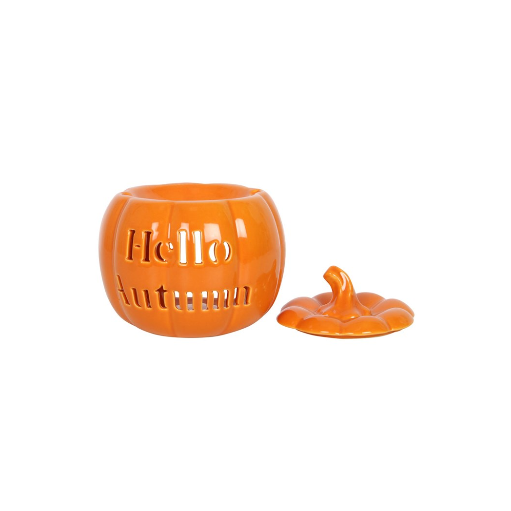 Hello Autumn Pumpkin Oil Burner - view 4