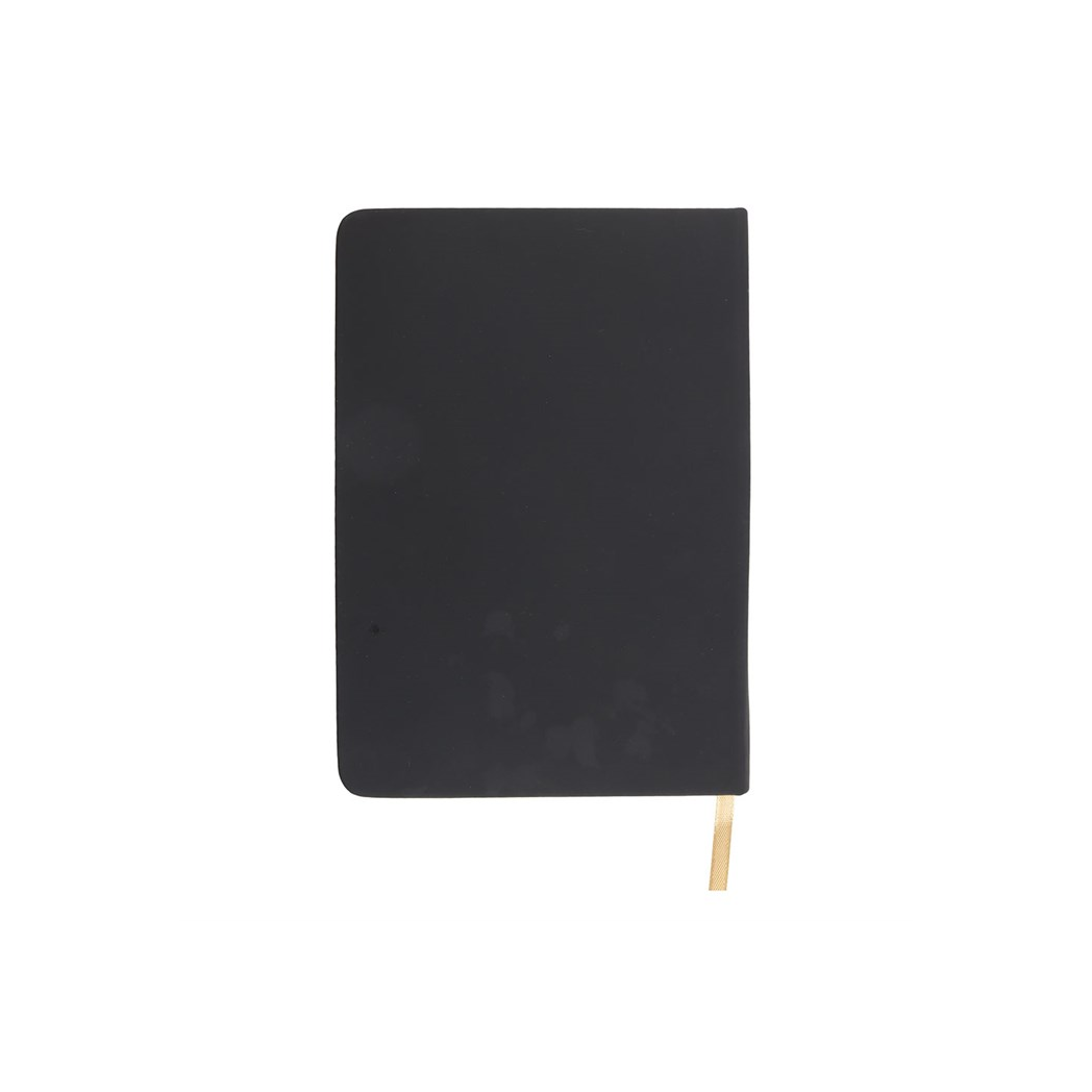 Black Talking Board A5 Notebook - view 3
