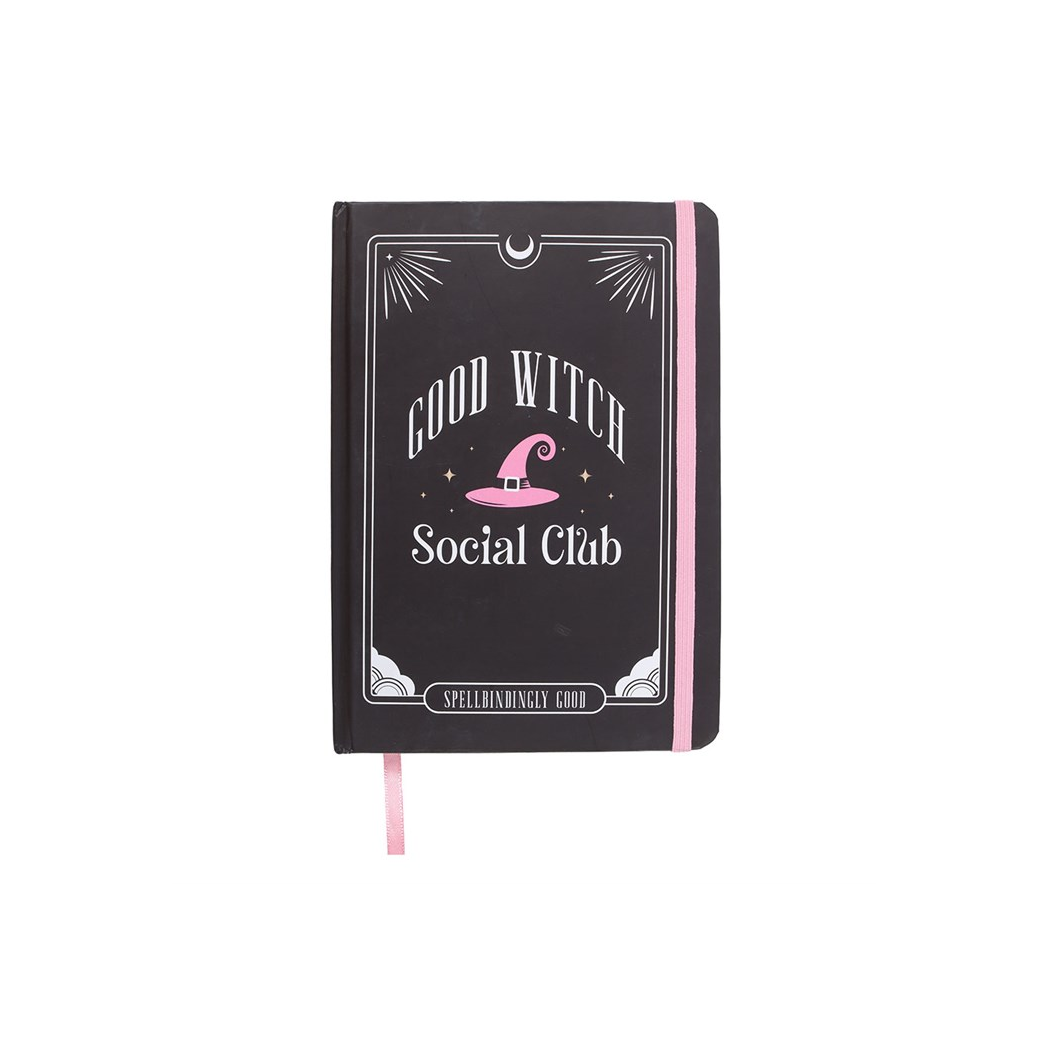 Good Witch Social Club A5 Notebook - view 2