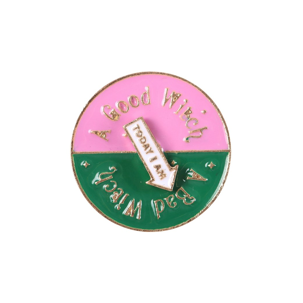 Which Witch Are You Spinning Pin Badge - view 5