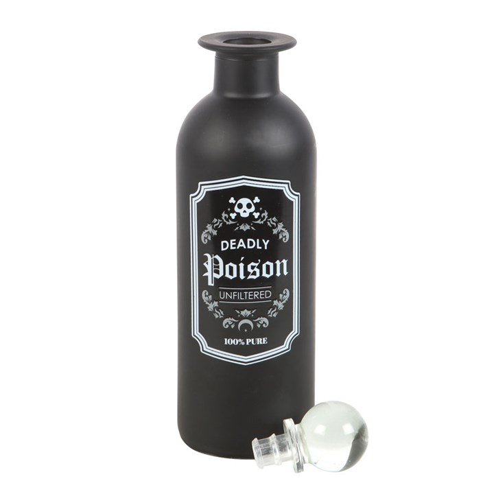Decorative Glass Potion Bottle - view 3