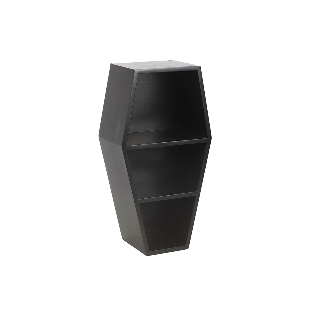 Small Black Coffin Shelf - view 2