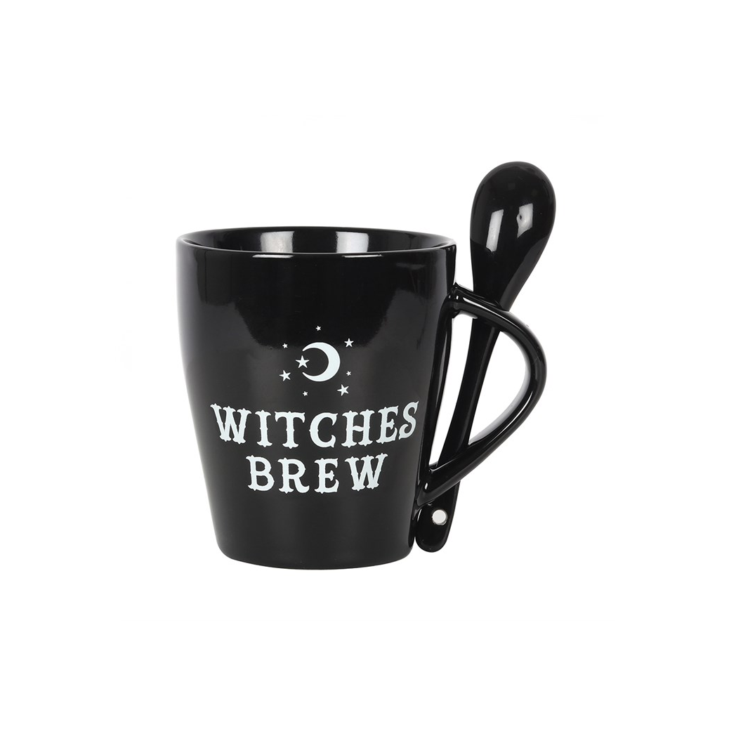 Witches Brew Mug and Spoon Set - view 2