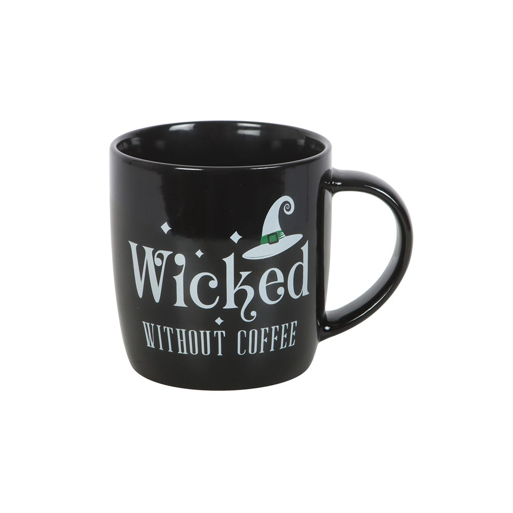 Wicked Without Coffee Mug - view 4