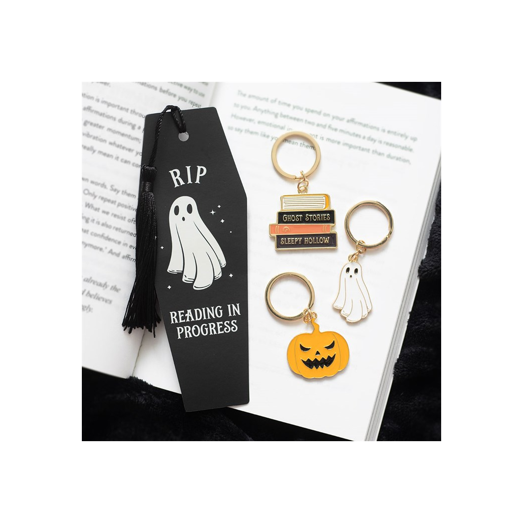 RIP Reading In Progress Coffin Bookmark - view 4