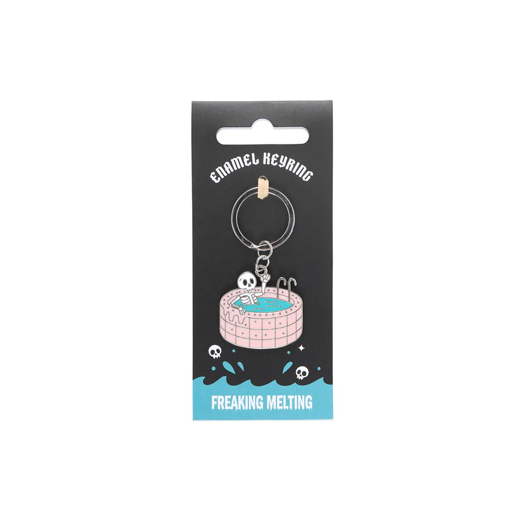 Dead Cool Skeleton Keyring - view 2